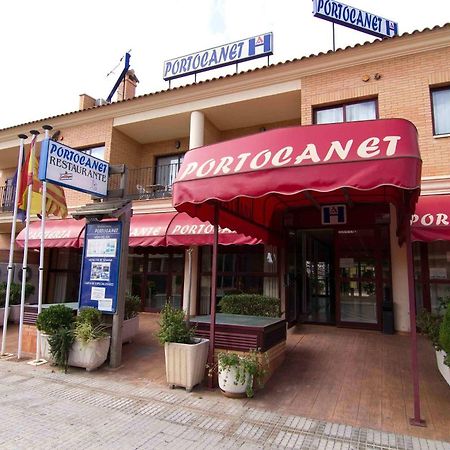Portocanet Complejo Turistico Canet d'En Berenguer Eksteriør bilde