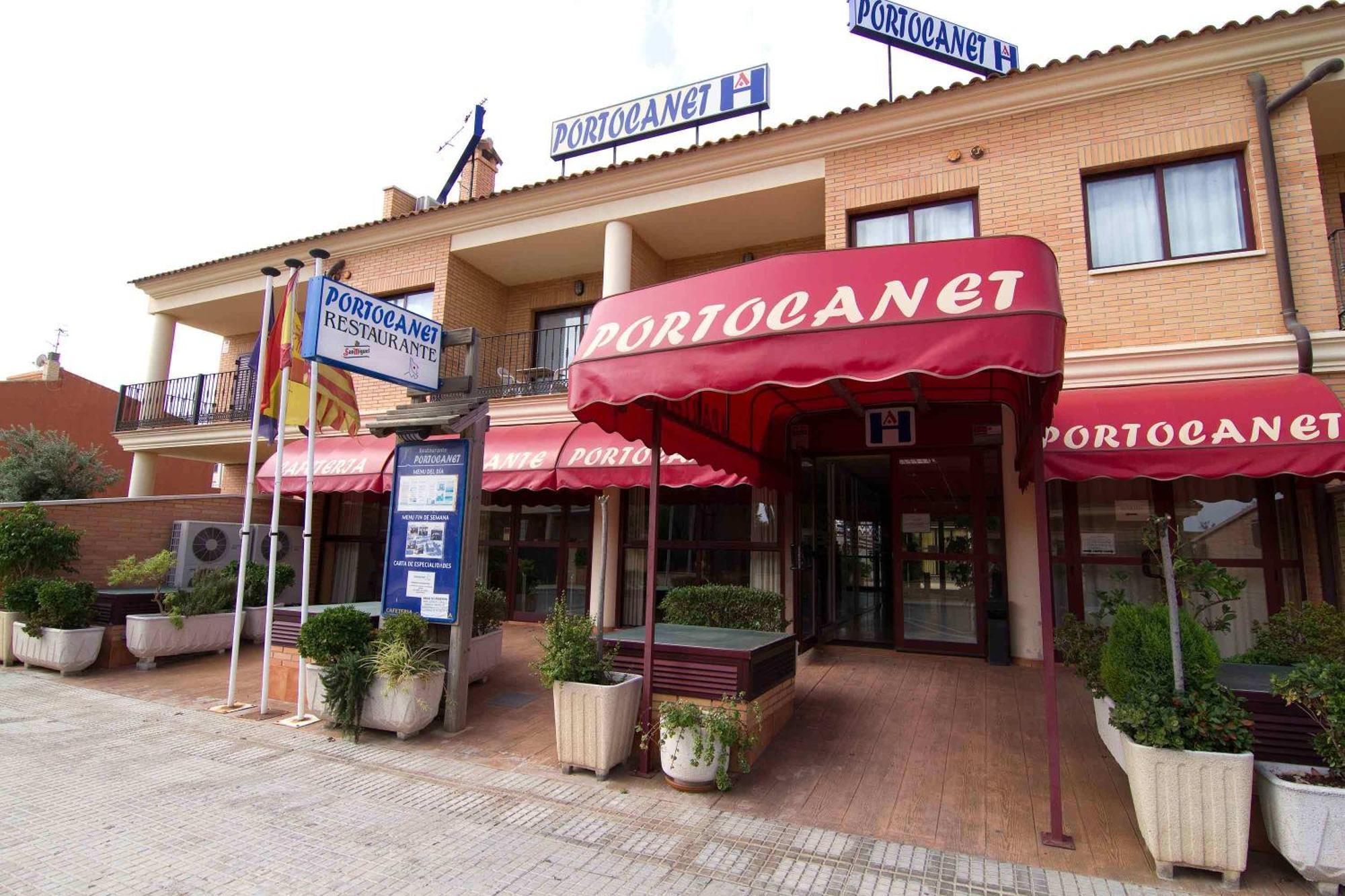 Portocanet Complejo Turistico Canet d'En Berenguer Eksteriør bilde