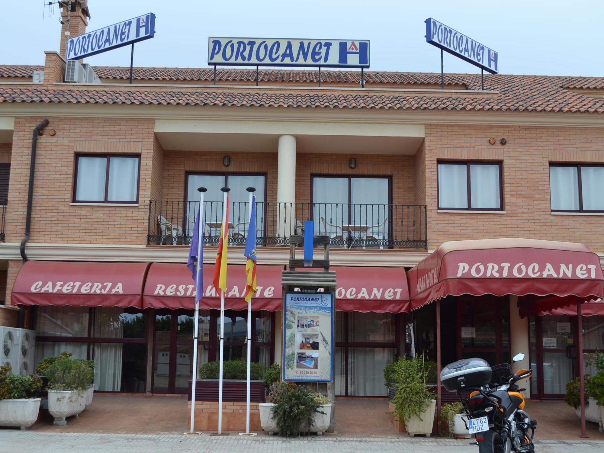 Portocanet Complejo Turistico Canet d'En Berenguer Eksteriør bilde