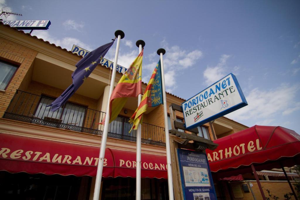 Portocanet Complejo Turistico Canet d'En Berenguer Eksteriør bilde